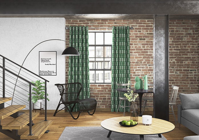 Skye, Forest - Made to Measure Curtains - Image 5